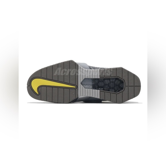 Nike Romaleos 4 Wolf Grey Lightening Men Cross Training Gym Shoe CD3463-002 Sz 9